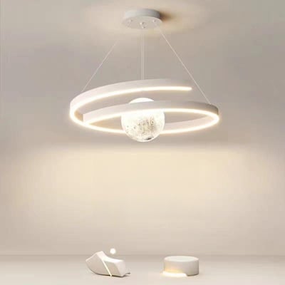 Lustra Led - Lustra led cu telecomanda 70w Creative