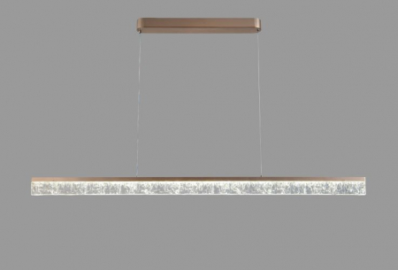 Lustra Receptie - Lustra led cu telecomanda 80w