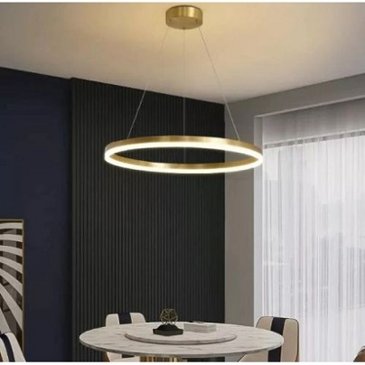 Lustra Neagra - Lustra led cu telecomanda 80w a/au/n/m