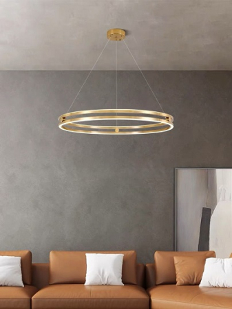 Oferte speciale - Lustra led cu telecomanda 92w g/n