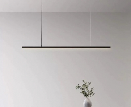 Lustra led cu telecomanda aurie 36w [1]