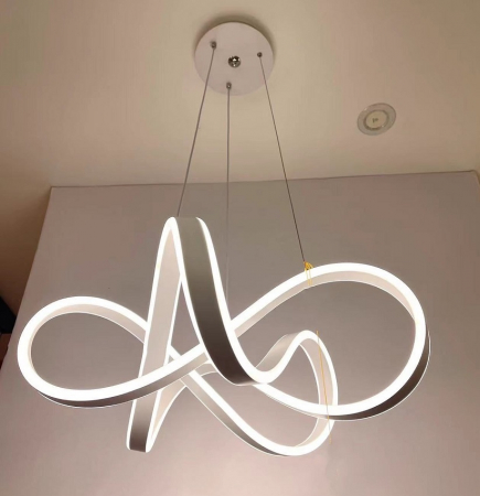 Lustra led de la 100w la 200w (max 50-60mp) - Lustra led dimabila 120w cu telecomanda 3 functii