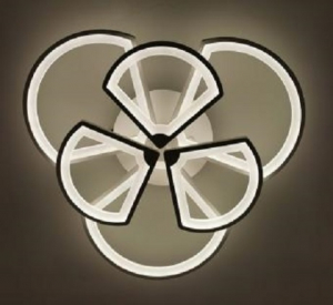 Lustra LED dimabila 140W cu telecomanda 4 functii [1]