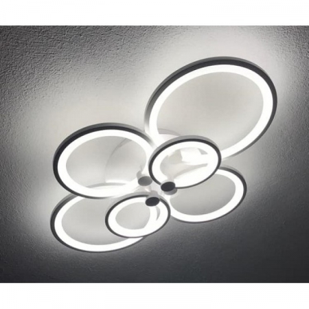 Lustra LED dimabila 132w cu telecomanda si aplicatie 3 functii [2]