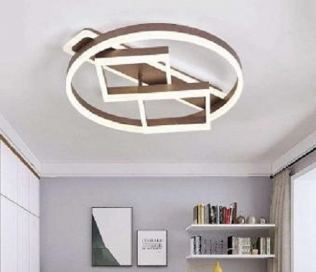 Lustra led dimabila 140w cu telecomanda 3 functii Maro [2]