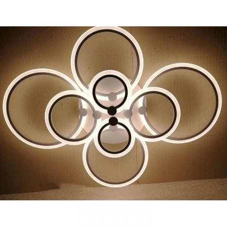Lustra Receptie - Lustra led dimabila 200w cu telecomanda 3 functii