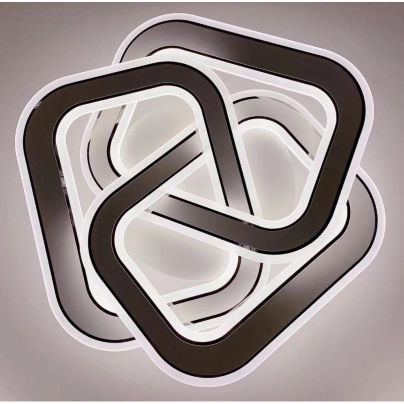 Lustra led peste 200W - Lustra led dimabila 204w