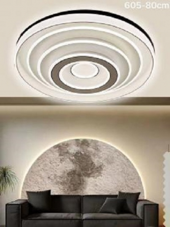 Lustra led dimabila 200w cu telecomanda 3 functii [2]