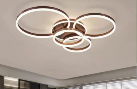 Lustra led dimabila 220w cu telecomanda 3 functii Maro [1]