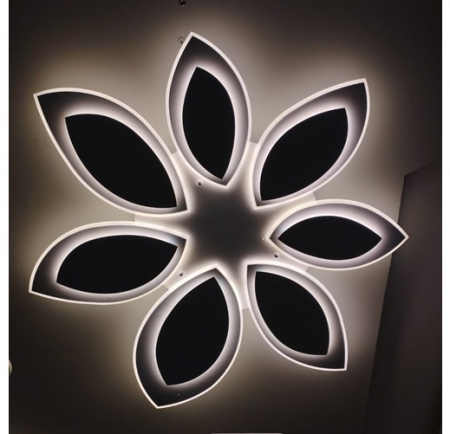 Lustra led Living - Lustra led dimabila 280w cu telecomanda 3 functii