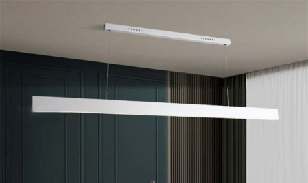 Lustra led Living - Lustra led dimabila 36w alba
