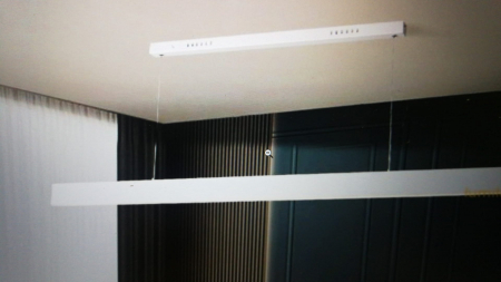 Lustra led dimabila 36w alba [1]