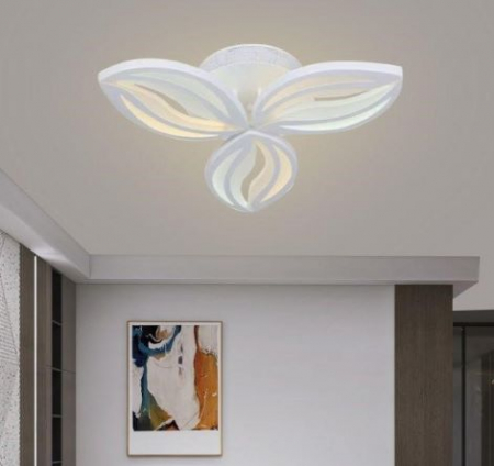 Lustra led dimabila 60w cu telecomanda si 3 functii [1]