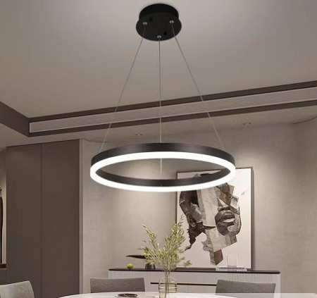 Lustra led Living - Lustra led dimabila 80w