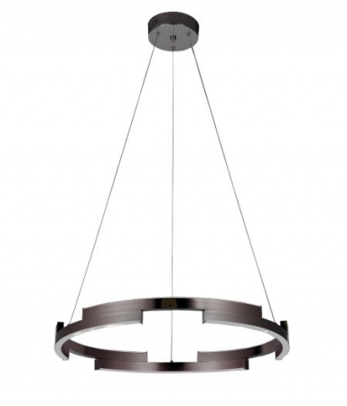 Lustra led dimabila 90w cu telecomanda 3 functii-aurie [6]