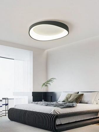 Lustra led Living - Lustra led dimabila cu telecomanda 124w