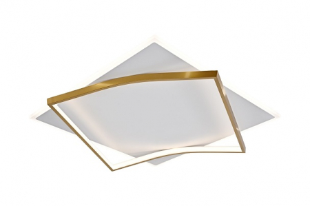 Lustra led Living - Lustra led dimabila cu telecomanda 142w g/n