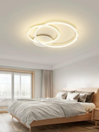 Lustra Cristal - Lustra led dimabila cu telecomanda 150w Black/ Gold/ Alba