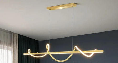 Lustra led dimabila cu telecomanda 92w