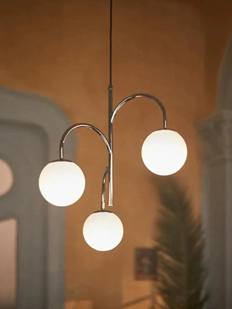 Lustra led Living - Lustra led eleganta 3 globuri