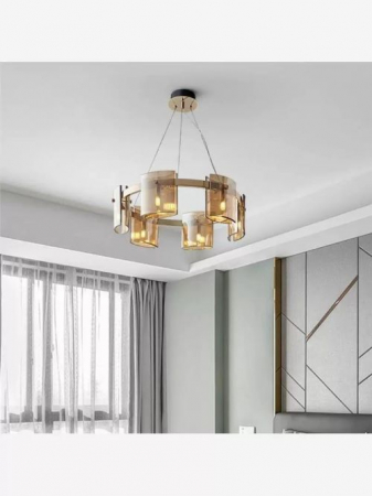 Lustra Receptie - Lustra led eleganta