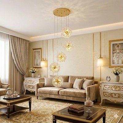 Lustra led Living - Lustra led eleganta casa scarii 30xg9