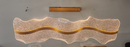 Lustra Led - Lustra led eleganta cu telecomanda