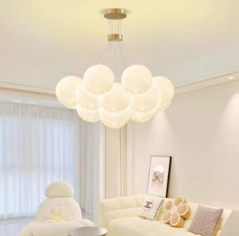 Lustra led Living - Lustra led eleganta e27 globuri 7/13
