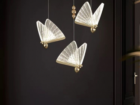 Lustra Receptie - Lustra led fluture