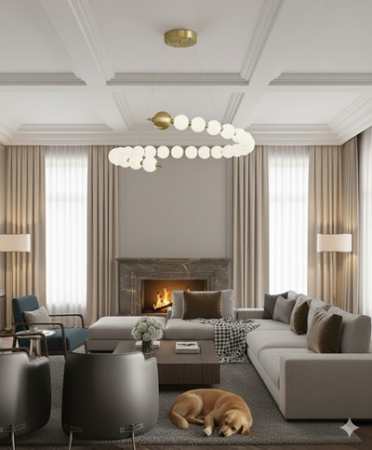 Lustra led globuri [1]