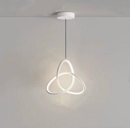 Lustra led Living - Lustra led infinit alba 26w