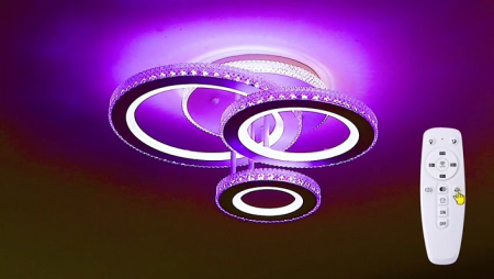 Lustra led - RGB smart [7]