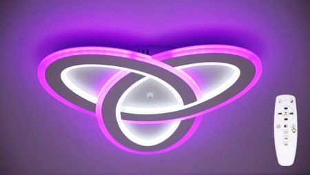 Lustra led - RGB smart 75w [4]
