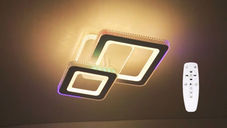 Lustra led - RGB smart 77w [1]