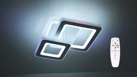 Lustra led Living - Lustra led - RGB smart 77w