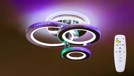 Lustra led - RGB smart [2]