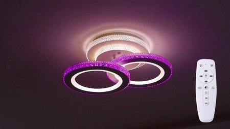 Lustra led - RGB smart 80w [4]