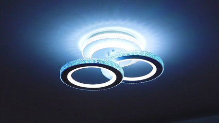 Lustra led - RGB smart 80w [5]