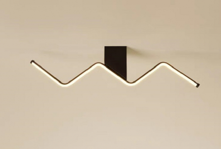 Lustra led Living - Lustra led zig-zag 40w