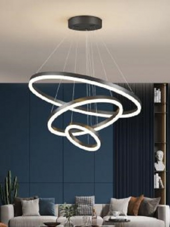 Lustra led Living - LUSTRA LED DIMABILA 120W Maro
