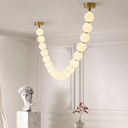 Lustra led Living - Lustra led 18 globuri eleganta