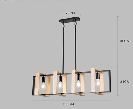 lustra lemn e27x4 [1]