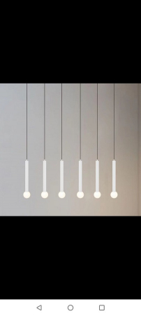 Corp suspendat led - Lustra - Pendul 6