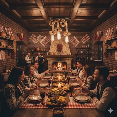 LUSTRA rustica 3 SOCLURI E27 [3]