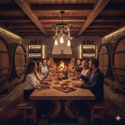 LUSTRA rustica 3 SOCLURI E27 [2]