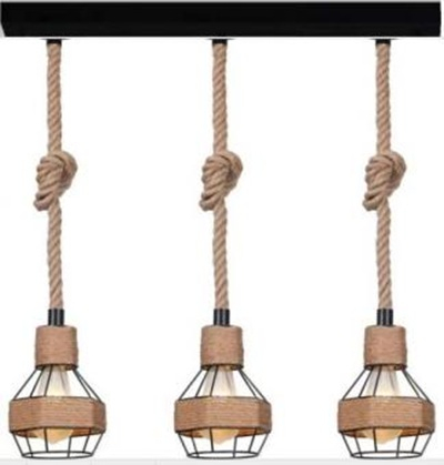 Oferte speciale - Lustra rustica 3xe27