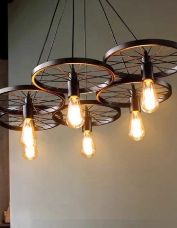 Lustra rustica 6 socluri e27 [1]