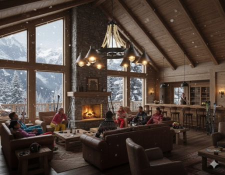 Lustra rustica 8 socluri e 27 [1]