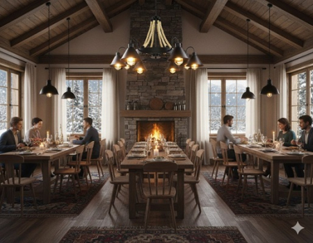 Lustra rustica 8 socluri e 27 [2]