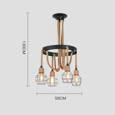 Oferte speciale - Lustra vintage 4xE27